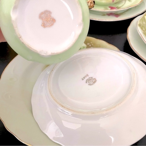 Lefton | Dining | Vtg Lefton China Hand Painted In Japan 7ps Tea Coffee ...